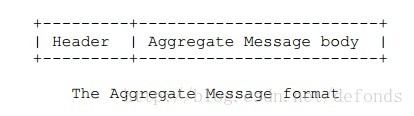 The Aggregate Message format