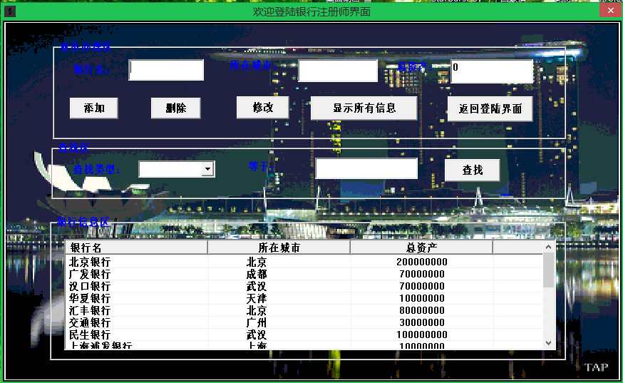 数据库课程设计银行管理系统（SQL Server）「建议收藏」