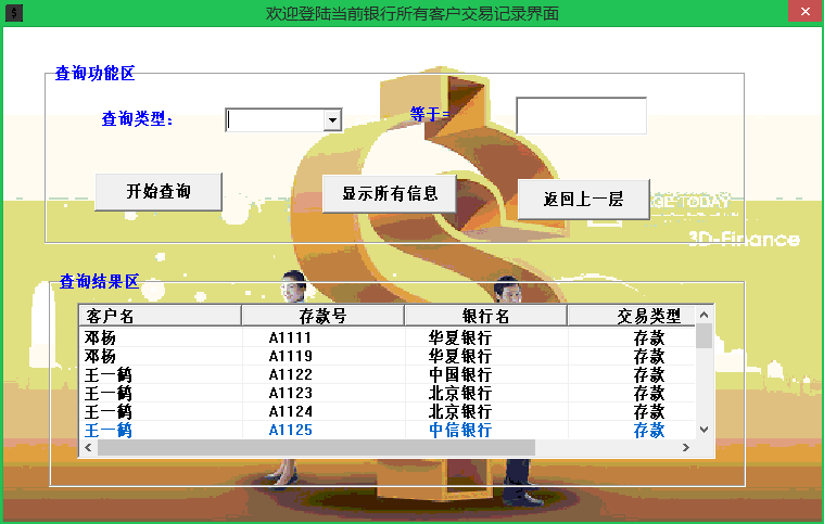 数据库课程设计银行管理系统（SQL Server）「建议收藏」