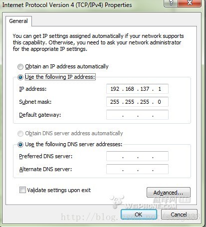 锐捷单帐号+双网卡共享给无线路由自制wifi热点（实现路由器功能）