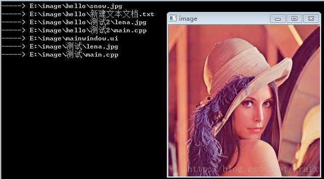 基于c++使用win32 api遍历文件夹