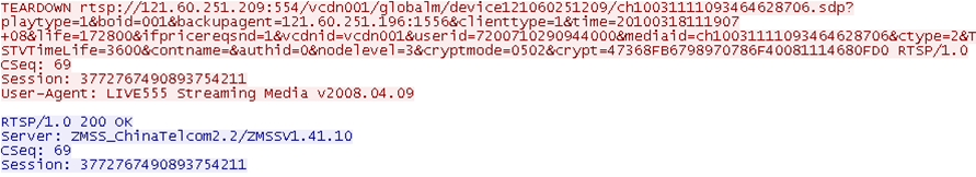 RTSP协议解析_RTP协议