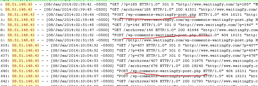 
			
				Wordpress 优化小结 杜绝博客因为CPU 占用过高被封			