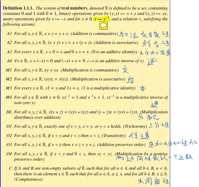(Math Foundation 笔记)1.实数公理和用公理证明1_math foundation和math-CSDN博客