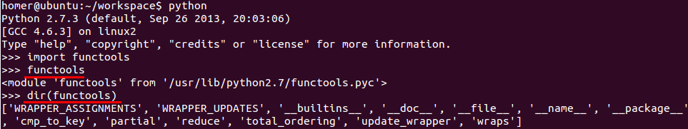 Python 学习入门（38）—— @functools模块