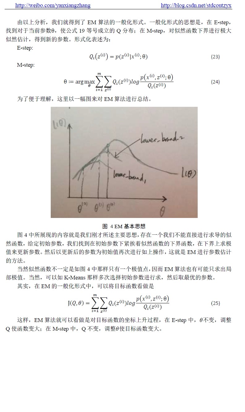 斯坦福ml公开课笔记12 K Means 混合高斯分布 Em算法 Shuiziliu1025的博客 程序员宅基地 程序员宅基地