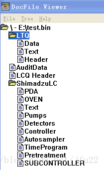 复合二进制文档(Compound Document File)解析