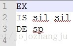 基于HTK的连续语音识别系统搭建学习笔记（一）