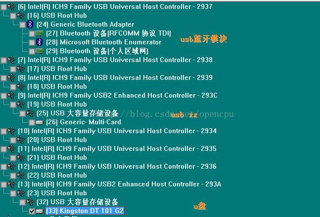 usb-serial-2 usb主机控制器驱动