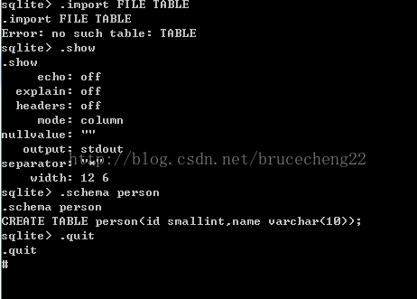 Android之SQLite3详解