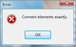 starUML使用以及出现connect elements exactly的解决办法