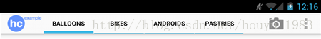 Android开发者指南-Action <wbr>Bar[原创译文]