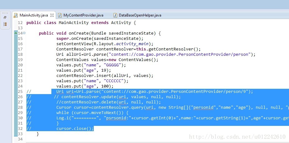 RuntimeException: Unable to start activity ComponentInfo java.lang ...