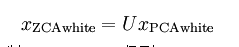 PCA与Whitening「建议收藏」