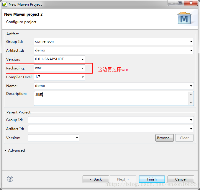 SouthEast - java基础——Myeclipse创建maven web工程及配置