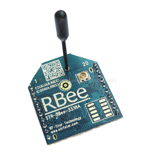 中国版XBee模块，同样支持arduino，完全兼容XBee