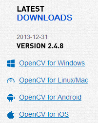【OpenCV入门教程之一】 安装OpenCV：OpenCV 3.0、OpenCV 2.4.8、OpenCV 2.4.9 +VS 开发环境配置