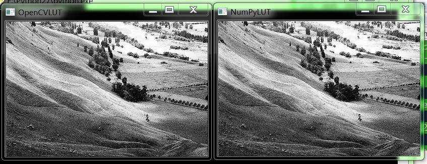 Python OpenCV -- 直方图均衡化（十三）