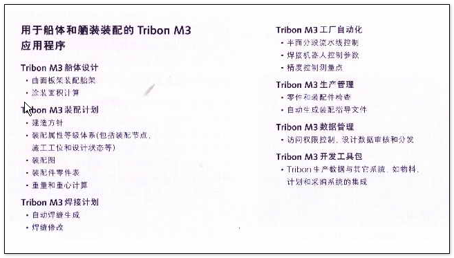 Tribon 软件操作 概念（1）