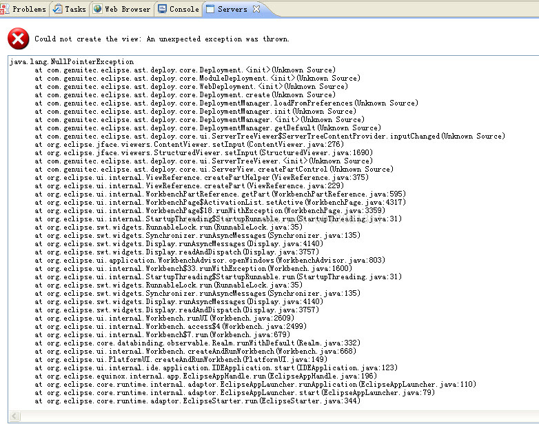 myeclipse中deploy按钮以及manage deployments按钮无效