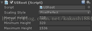 
			
				NGUI -- UIRoot			