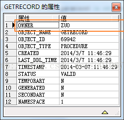 Oracle 存储过程错误之PLS-00201: 必须声明标识符