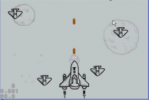 飞机大战之六:敌机爆炸(碰撞检测)