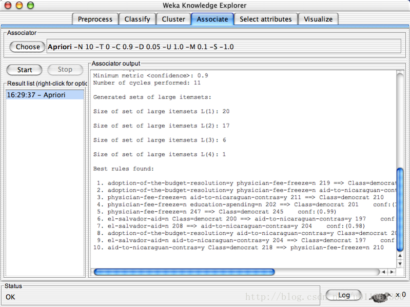 Select attributes. Weka программа. C++ Weka. Weka java примеры. Weka Optics simple.