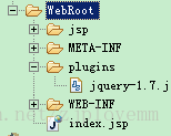 
			
				在jsp中引入jQuery			