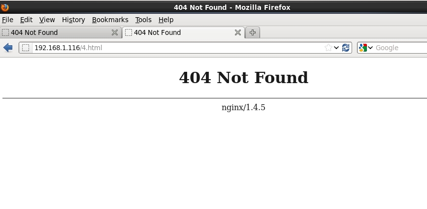nginx配置后刷新报404