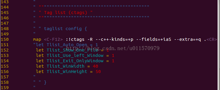 vim插件系列之ctags
