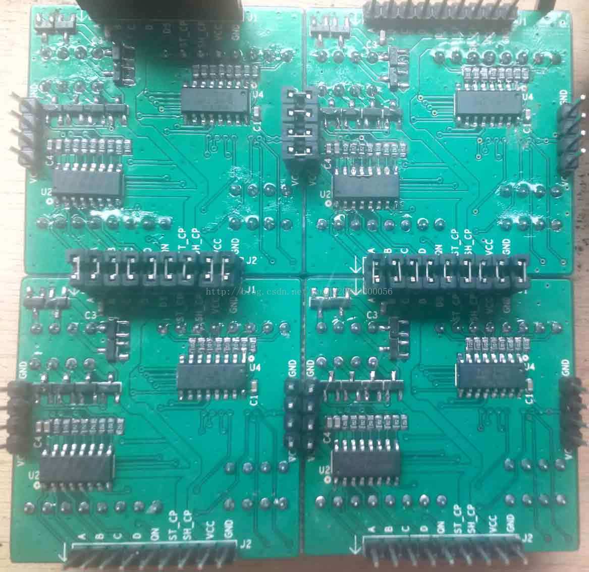LED点阵屏设计一