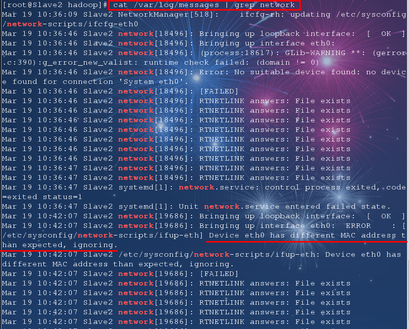 Linux系列：解决Ubuntu或Fedora虚拟机重启网络时出现的“No such device eth0”或“Job failed”错误_add tunnel "gre0" failed