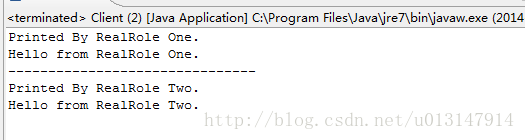 Design Pattern—— Dynamic Proxy Pattern（三） 动态代理模式