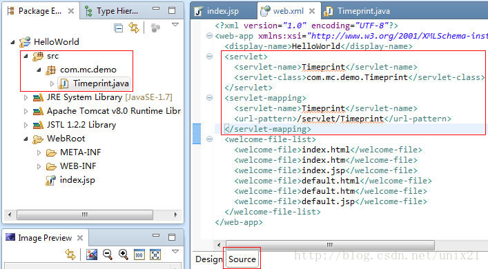 MyEclipse2014配置Tomcat开发JavaWeb程序JSP以及Servlet_编程_31