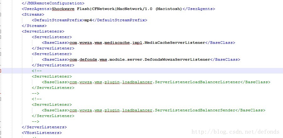 配置后的Server.xml