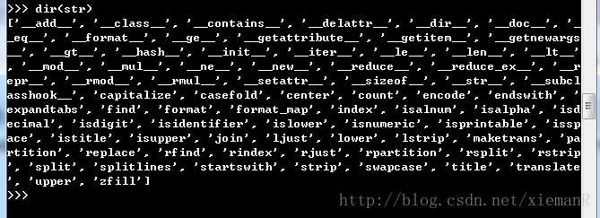 如何在命令行模式下查看python帮助文档 Dir Help Doc Xiemanr的专栏 Csdn博客 如何查看python帮助文档