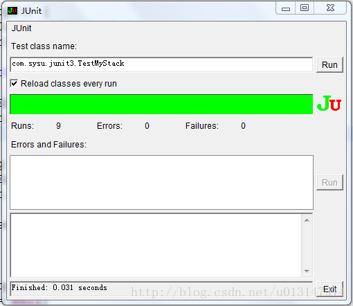 Junit3.X 初学 （三）