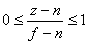 透视投影变换矩阵推导_矩阵的投影