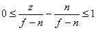 透视投影变换矩阵推导_矩阵的投影