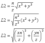 透视投影变换矩阵推导_矩阵的投影