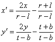 透视投影变换矩阵推导_矩阵的投影