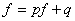 透视投影变换矩阵推导_矩阵的投影