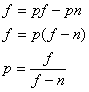 透视投影变换矩阵推导_矩阵的投影