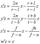 矩阵论投影变换_分块矩阵的行列式公式