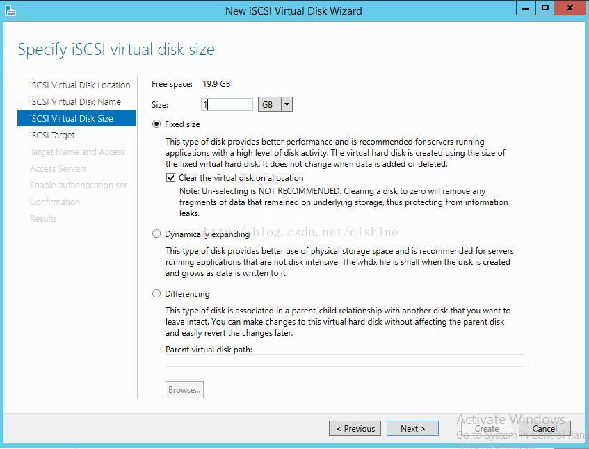 Iscsi windows server 2012 r2 настройка