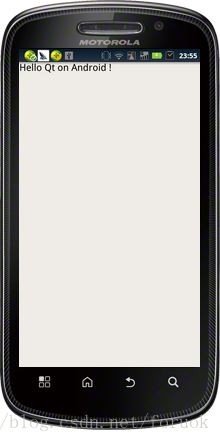 Qt on Android：图文详解Hello World全过程
