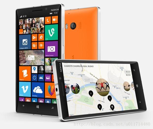 诺基亚Lumia930五月开端预定 约售3720元
