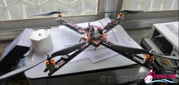 四旋翼飞行器基本知识（四旋翼飞行器结构和原理+四轴飞行diy全套入门教程）