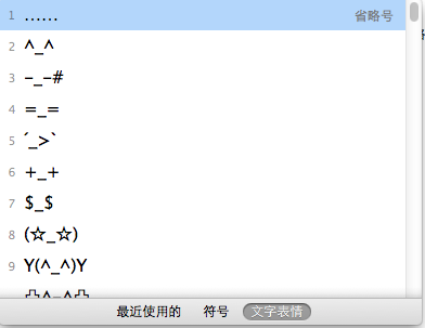 Mac Os X 自带输入法输入emoji表情与颜文字 Command Zi的专栏 Csdn博客